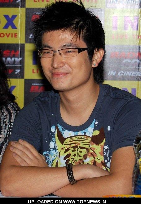 Meiyang Chang at  Promotion of Movie-Badmaash Company